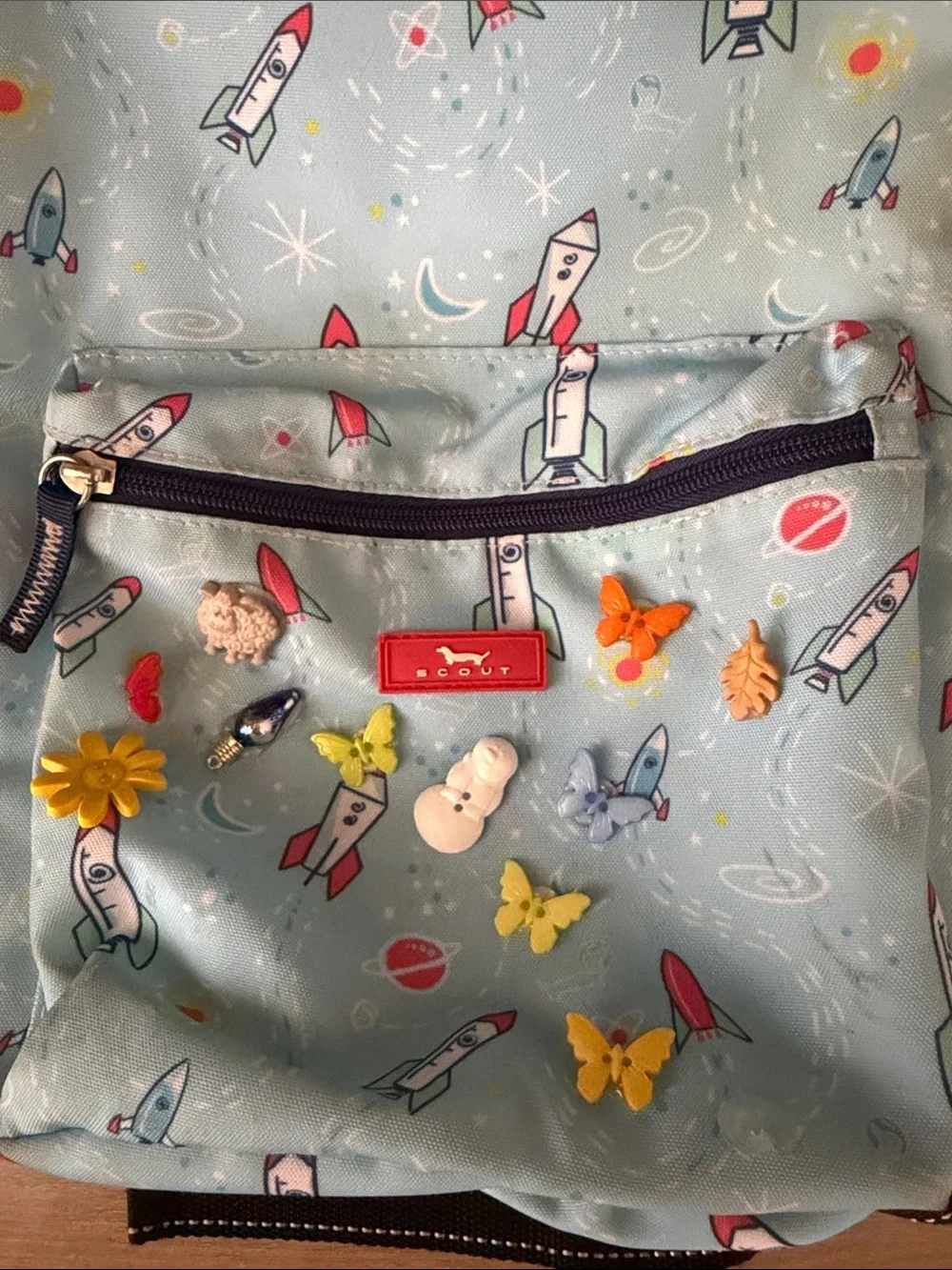 Scout light blue
